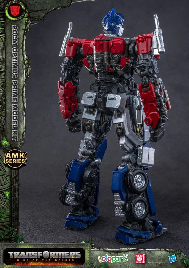 28760 Transformers Rise of the Beasts: 20cm Optimus Prime Model Kit (AMK Series) - Hasbro - Titan Pop Culture