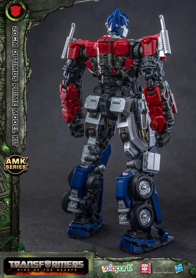 28760 Transformers Rise of the Beasts: 20cm Optimus Prime Model Kit (AMK Series) - Hasbro - Titan Pop Culture