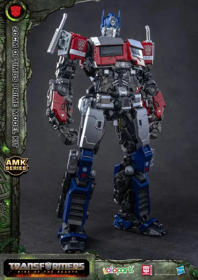 28760 Transformers Rise of the Beasts: 20cm Optimus Prime Model Kit (AMK Series) - Hasbro - Titan Pop Culture