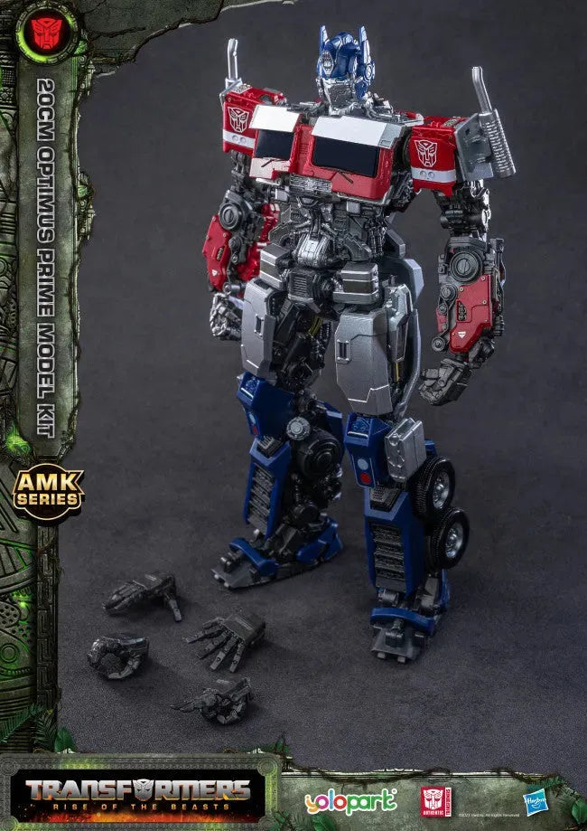 28760 Transformers Rise of the Beasts: 20cm Optimus Prime Model Kit (AMK Series) - Hasbro - Titan Pop Culture