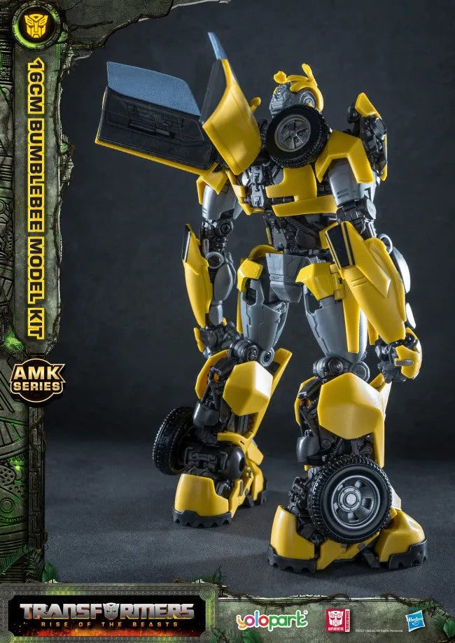 28761 Transformers Rise of the Beasts: 16cm Bumblebee Model Kit (AMK Series) - Hasbro - Titan Pop Culture