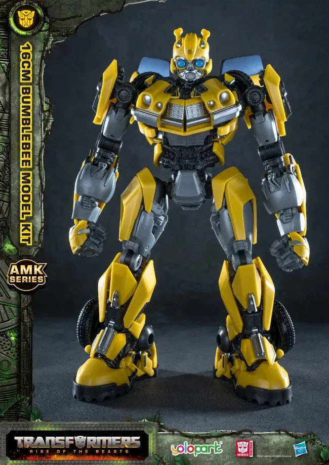 28761 Transformers Rise of the Beasts: 16cm Bumblebee Model Kit (AMK Series) - Hasbro - Titan Pop Culture