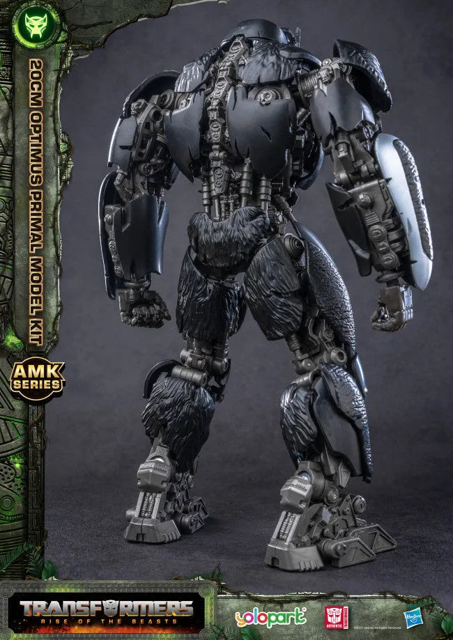 28762 Transformers Rise of the Beasts: 20cm Optimus Primal Model Kit (AMK Series) - Hasbro - Titan Pop Culture