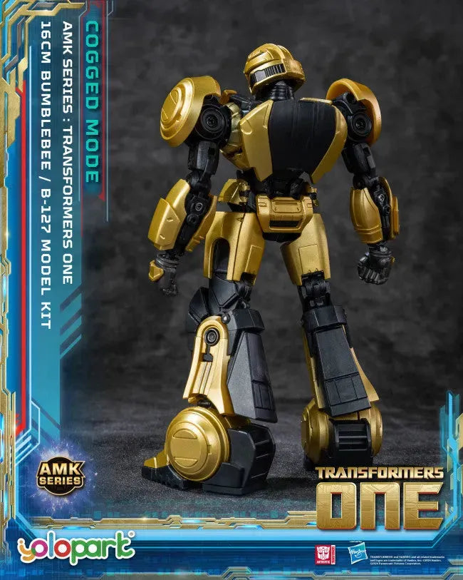 28769 Transformers One: 16cm B-127 (Bumblebee) Cogged Mode Model Kit (AMK Series) - Hasbro - Titan Pop Culture