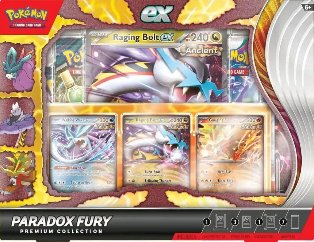 290-41206 POKEMON TCG Paradox Fury Premium Collection - Pokemon - Titan Pop Culture