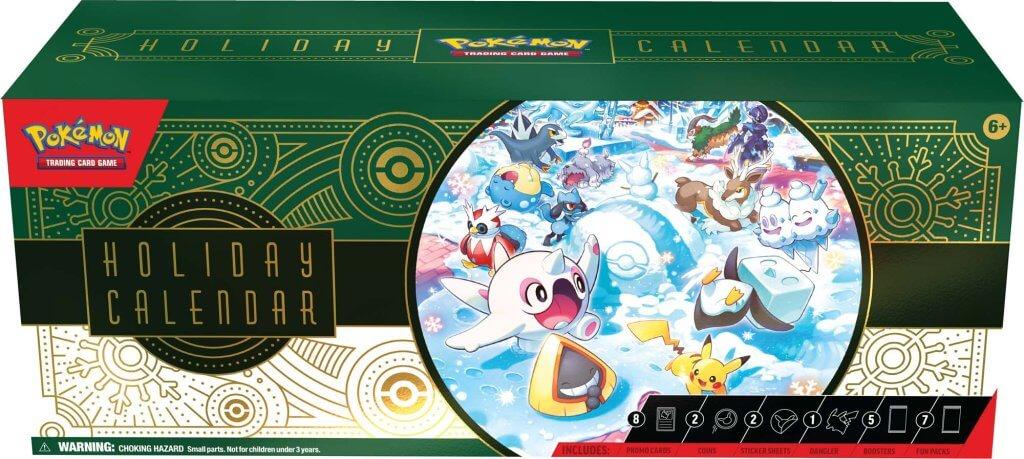 290-41274 POKEMON TCG Holiday Calendar (2024) - Pokemon - Titan Pop Culture