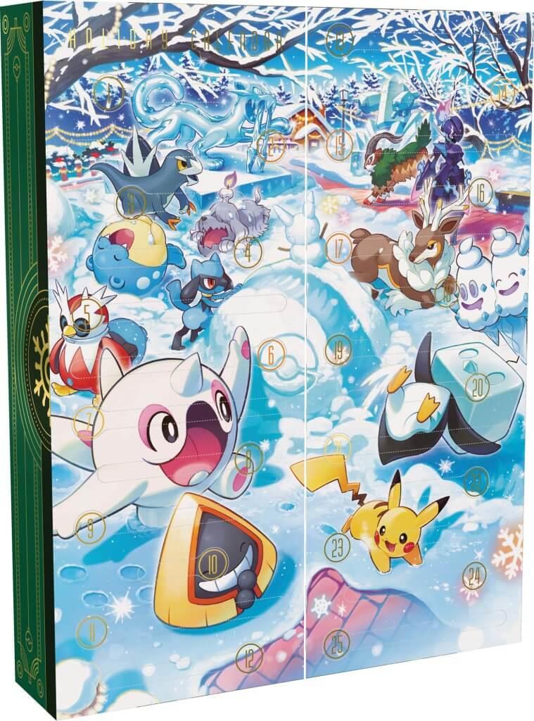 290-41274 POKEMON TCG Holiday Calendar (2024) - Pokemon - Titan Pop Culture