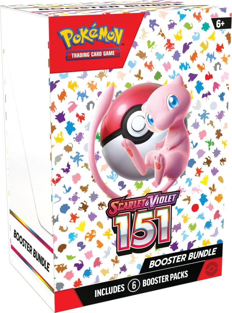 290-85321 POKEMON TCG Scarlet & Violet 151 Booster Bundle Set - Pokemon - Titan Pop Culture