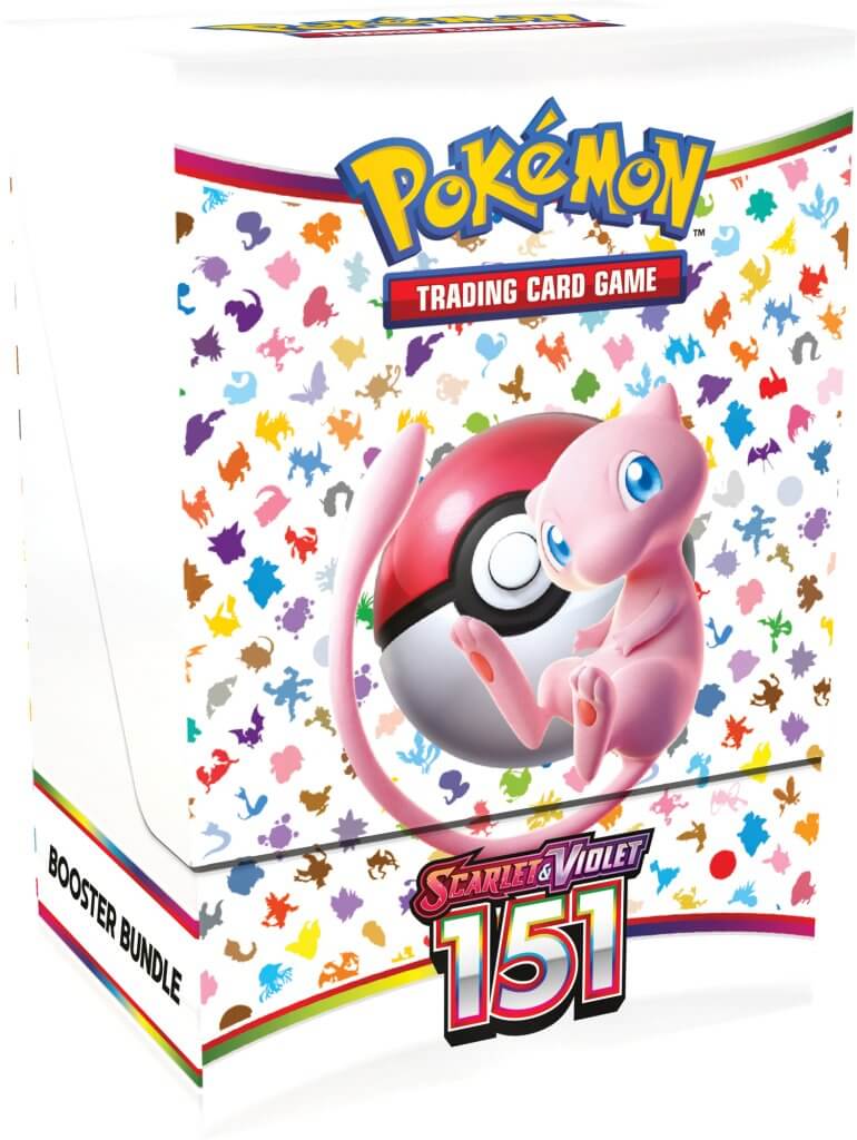 290-85321 POKEMON TCG Scarlet & Violet 151 Booster Bundle Set - Pokemon - Titan Pop Culture