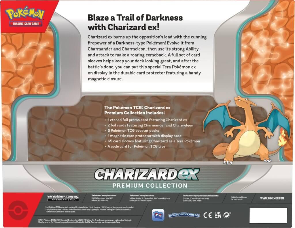 290-85323 POKEMON TCG Charizard ex Premium Collection - Pokemon - Titan Pop Culture