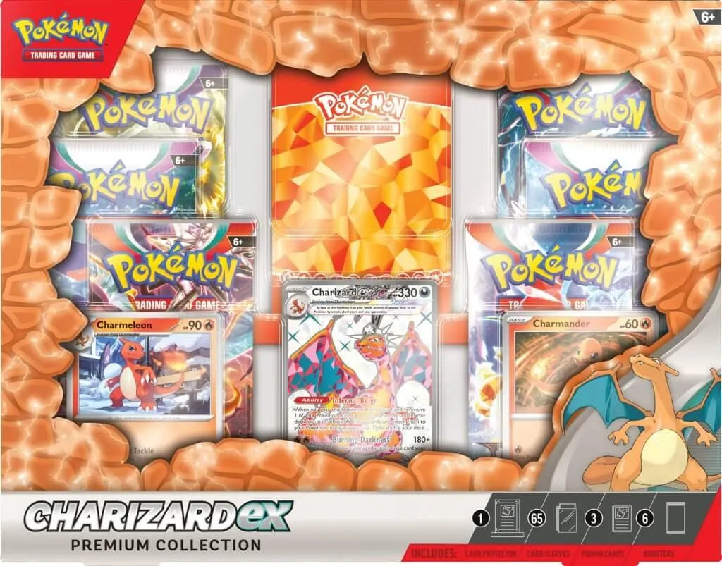 290-85323 POKEMON TCG Charizard ex Premium Collection - Pokemon - Titan Pop Culture