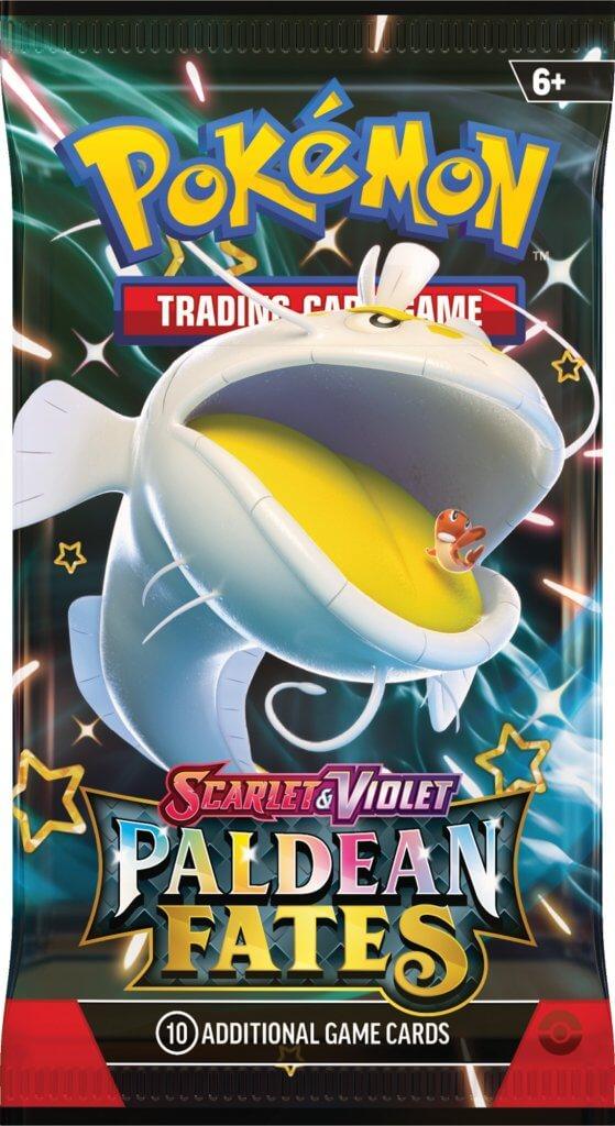 290-85617 POKEMON TCG Scarlet & Violet 4.5 Paldean Fates Booster Bundle Set - Pokemon - Titan Pop Culture