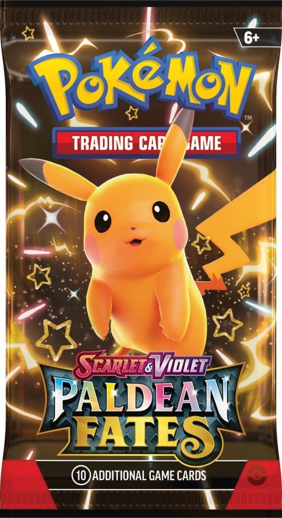 290-85617 POKEMON TCG Scarlet & Violet 4.5 Paldean Fates Booster Bundle Set - Pokemon - Titan Pop Culture
