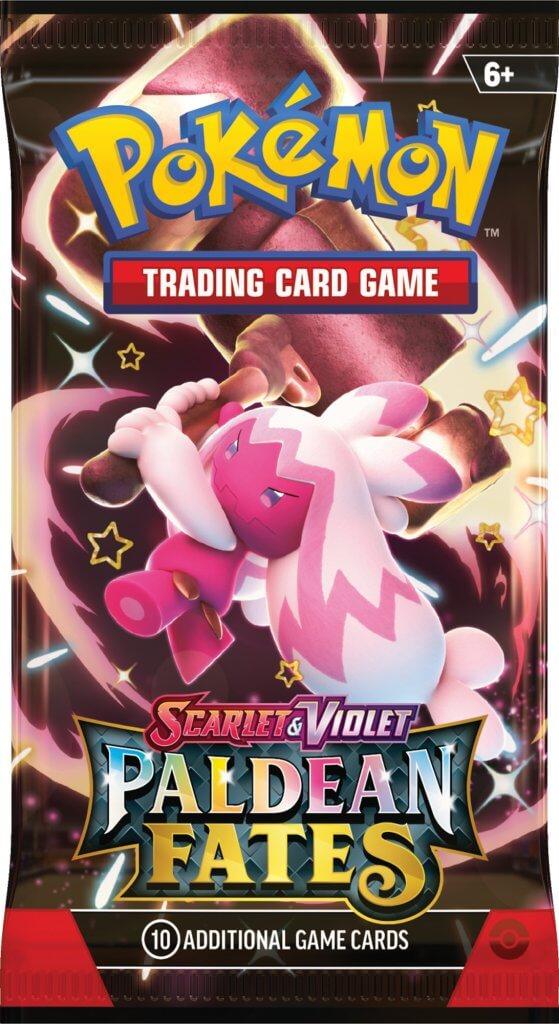 290-85617 POKEMON TCG Scarlet & Violet 4.5 Paldean Fates Booster Bundle Set - Pokemon - Titan Pop Culture