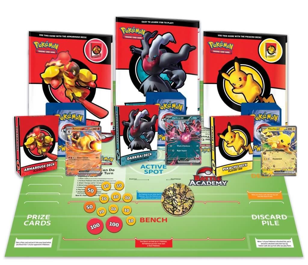 290-85695 POKEMON TCG Battle Academy Board Game 2024 - Pokemon - Titan Pop Culture