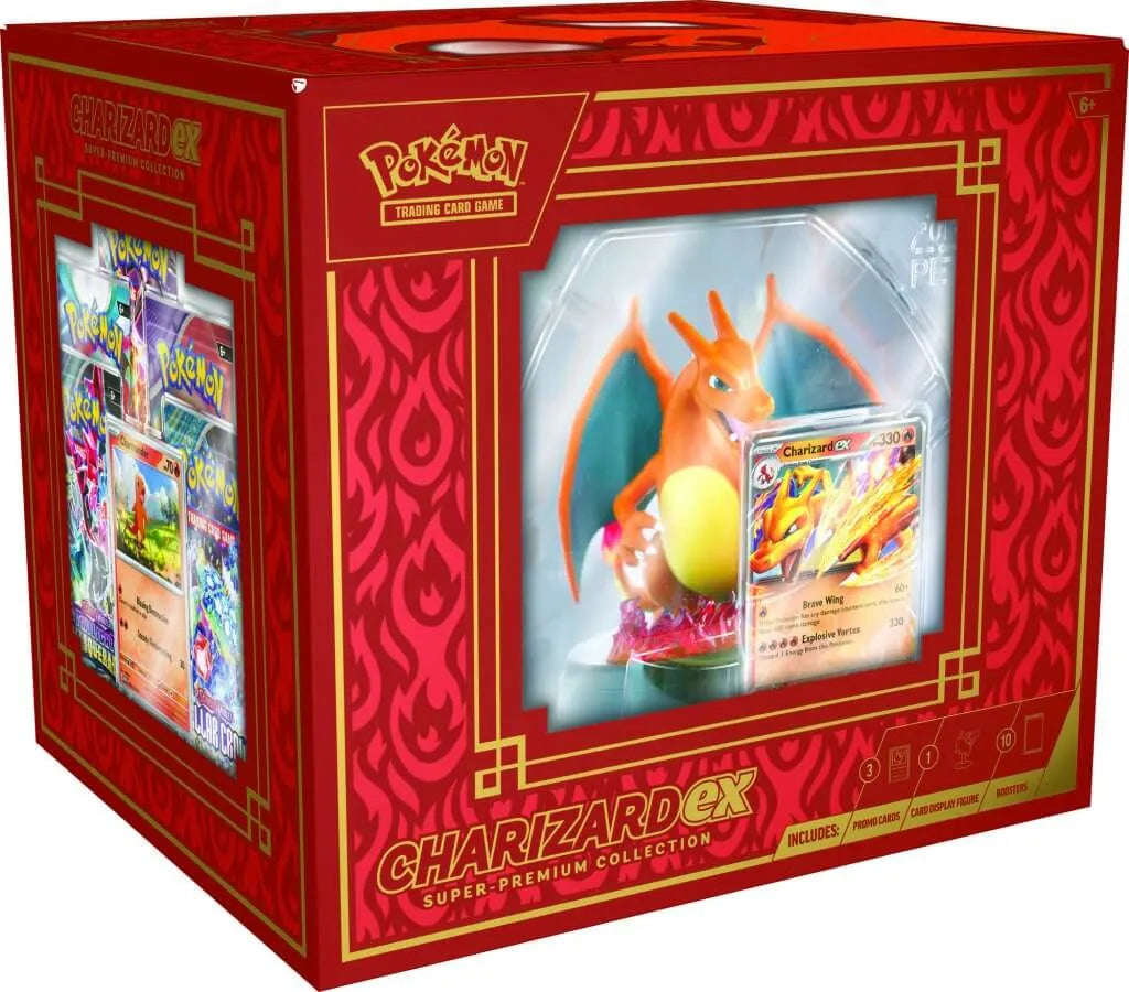 290-85819 POKEMON TCG Charizard ex Super-Premium Collection - Pokemon - Titan Pop Culture