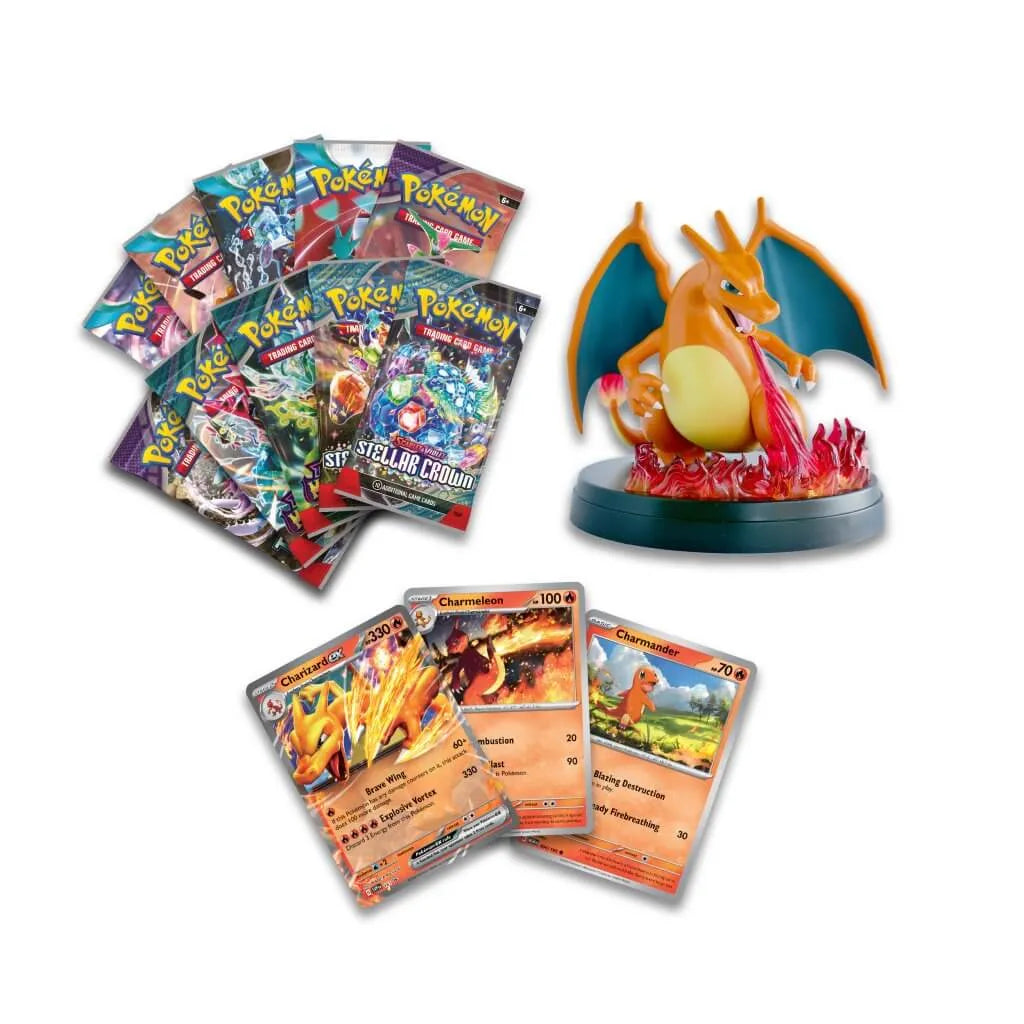 290-85819 POKEMON TCG Charizard ex Super-Premium Collection - Pokemon - Titan Pop Culture