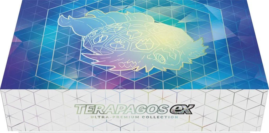 290-85866 POKEMON TCG Ultra Premium Collection- Terapagos ex - Pokemon - Titan Pop Culture