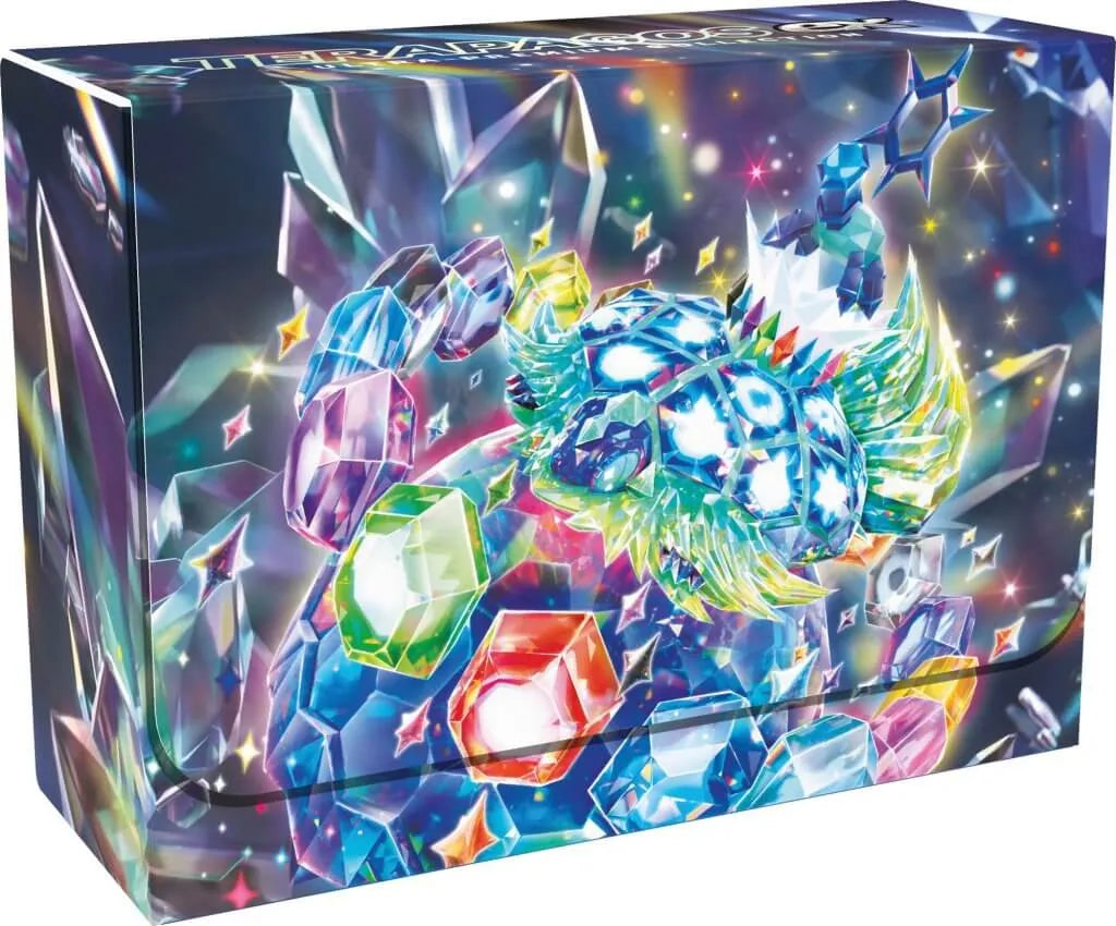 290-85866 POKEMON TCG Ultra Premium Collection- Terapagos ex - Pokemon - Titan Pop Culture