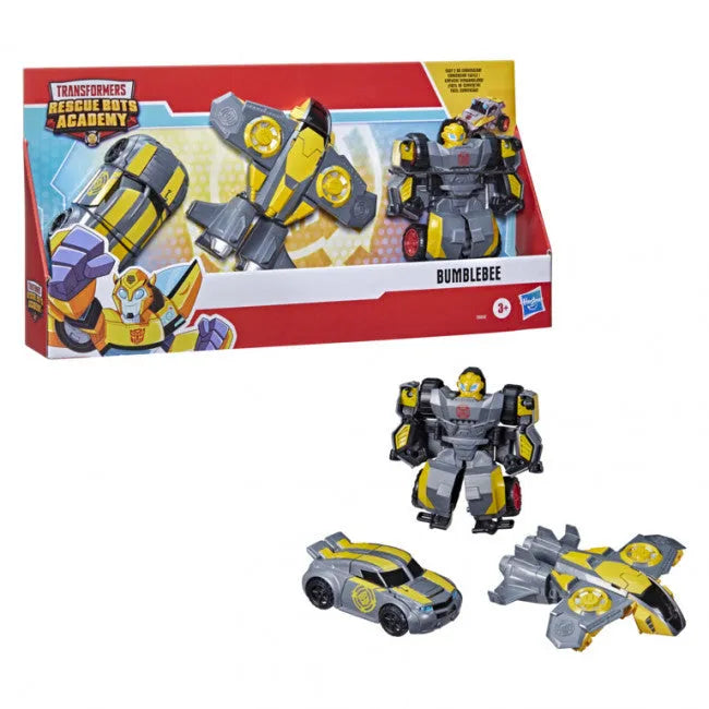 29066 Transformers Rescue Bots Academy Bumblebee 3-Pack - Hasbro - Titan Pop Culture