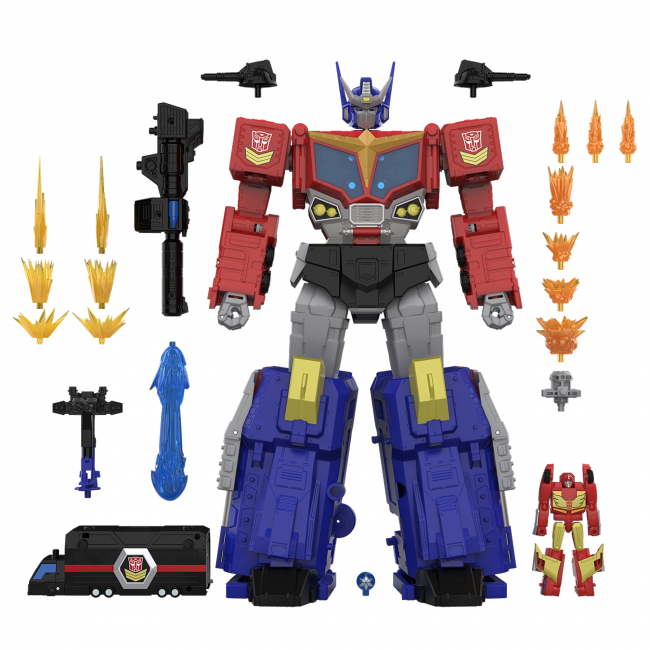 29068 Transformers Age of the Primes: Titan Class - The Thirteen Star Optimus Prime - Hasbro - Titan Pop Culture