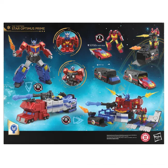 29068 Transformers Age of the Primes: Titan Class - The Thirteen Star Optimus Prime - Hasbro - Titan Pop Culture