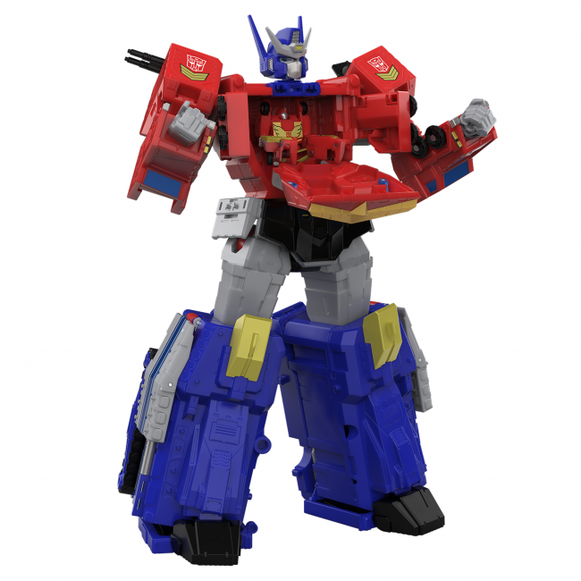 29068 Transformers Age of the Primes: Titan Class - The Thirteen Star Optimus Prime - Hasbro - Titan Pop Culture