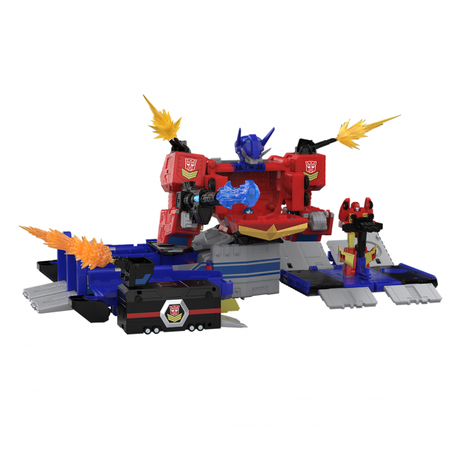 29068 Transformers Age of the Primes: Titan Class - The Thirteen Star Optimus Prime - Hasbro - Titan Pop Culture