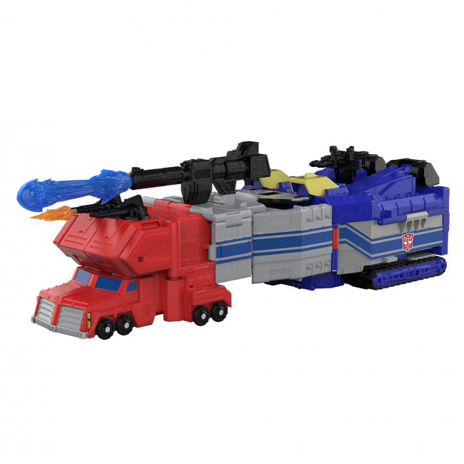 29068 Transformers Age of the Primes: Titan Class - The Thirteen Star Optimus Prime - Hasbro - Titan Pop Culture