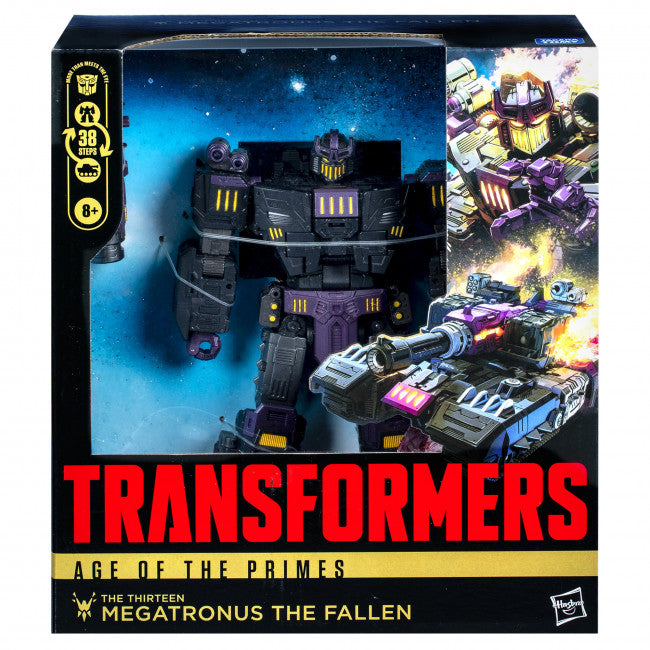 29069 Transformers Age of the Primes: Leader Class - The Thirteen Megatronus the Fallen - Hasbro - Titan Pop Culture