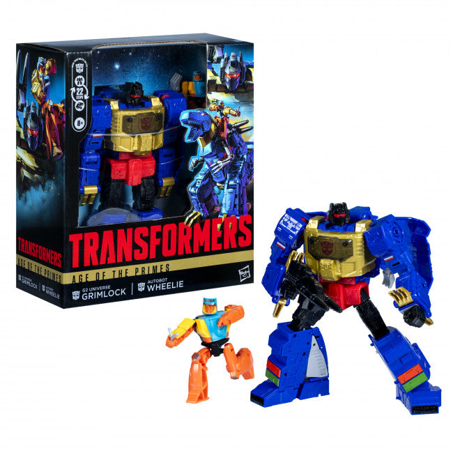 29070 Transformers Age of the Primes: Leader Class - G2 Universe Grimlock - Hasbro - Titan Pop Culture