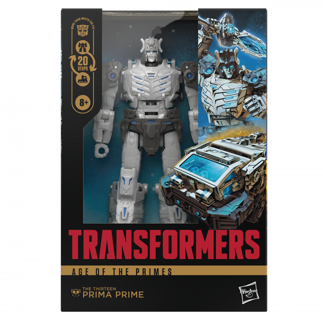 29071 Transformers Age of the Primes Voyager Class: The Thirteen Prima Prime - Hasbro - Titan Pop Culture