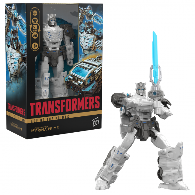 29071 Transformers Age of the Primes Voyager Class: The Thirteen Prima Prime - Hasbro - Titan Pop Culture