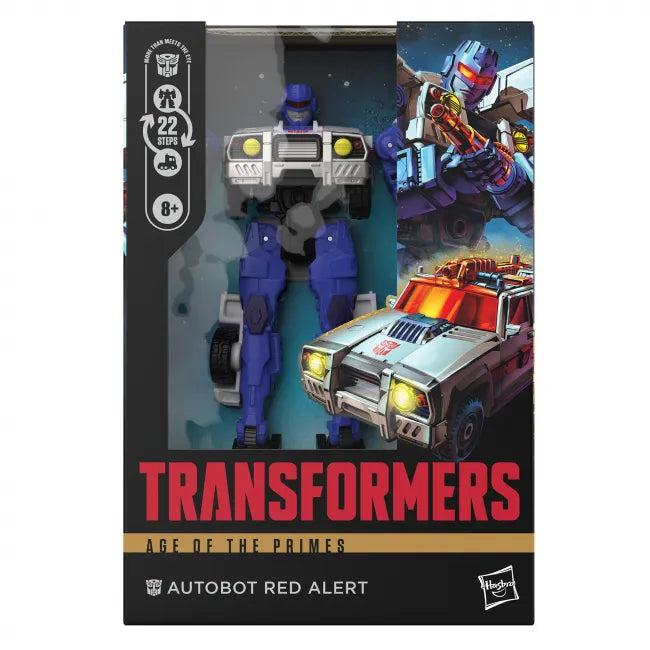 29072 Transformers Age of the Primes Voyager Class: Autobot Red Alert - Hasbro - Titan Pop Culture