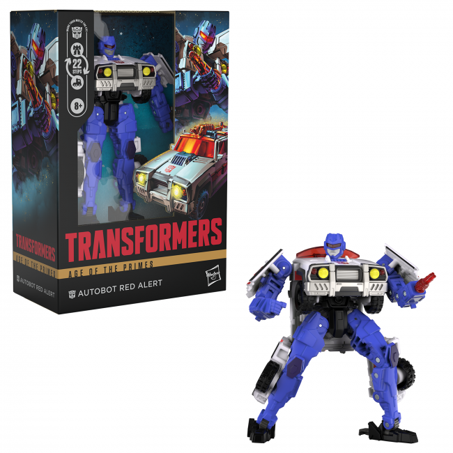 29072 Transformers Age of the Primes Voyager Class: Autobot Red Alert - Hasbro - Titan Pop Culture