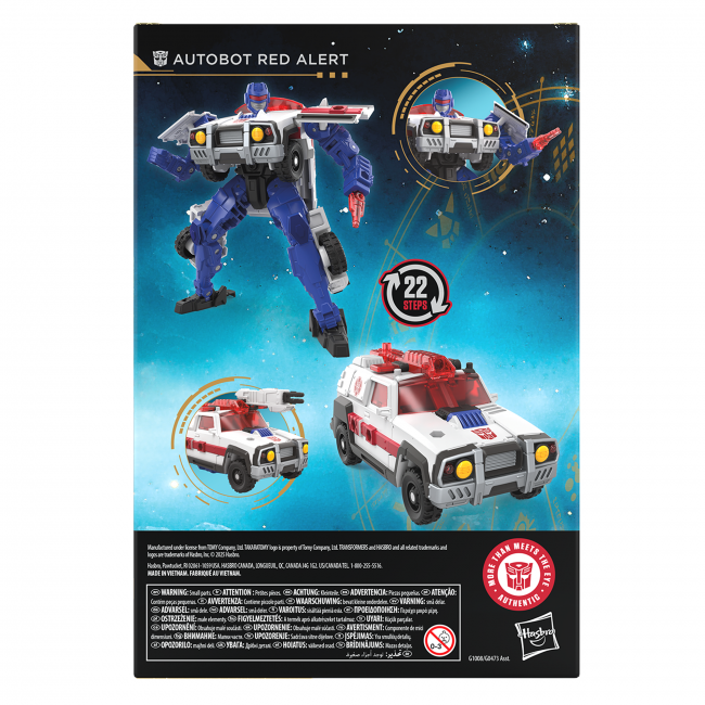 29072 Transformers Age of the Primes Voyager Class: Autobot Red Alert - Hasbro - Titan Pop Culture