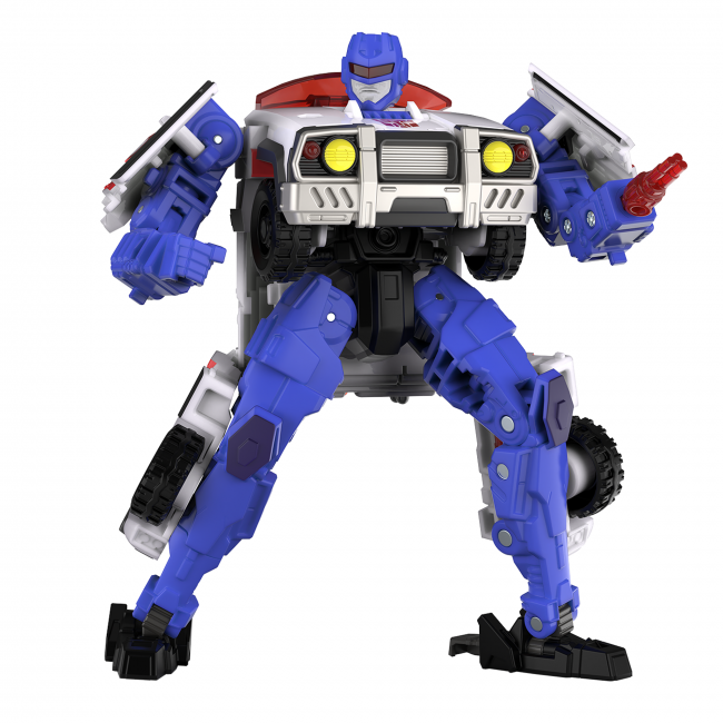 29072 Transformers Age of the Primes Voyager Class: Autobot Red Alert - Hasbro - Titan Pop Culture