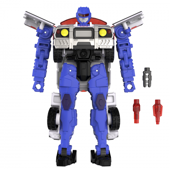 29072 Transformers Age of the Primes Voyager Class: Autobot Red Alert - Hasbro - Titan Pop Culture