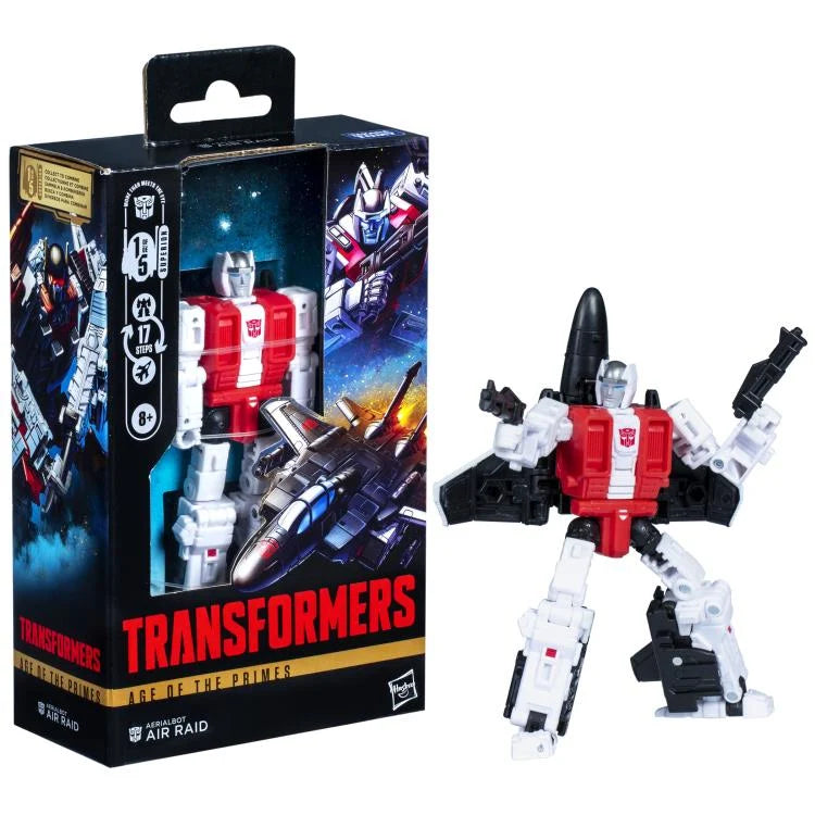 29074 Transformers Age of the Primes Deluxe Class: Aerialbot Air Raid - Hasbro - Titan Pop Culture