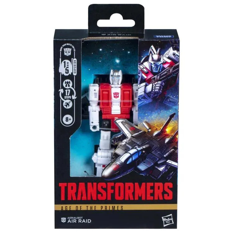 29074 Transformers Age of the Primes Deluxe Class: Aerialbot Air Raid - Hasbro - Titan Pop Culture