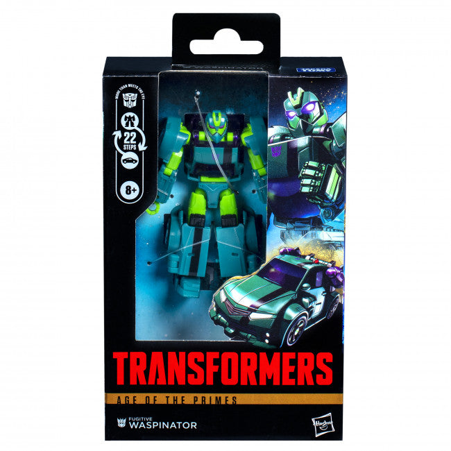 29075 Transformers Age of the Primes Deluxe Class: Fugitive Waspinator - Hasbro - Titan Pop Culture