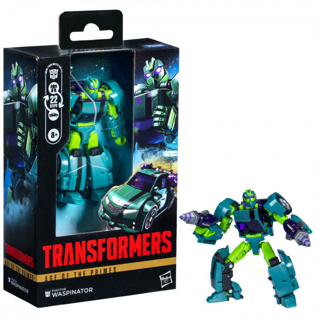 29075 Transformers Age of the Primes Deluxe Class: Fugitive Waspinator - Hasbro - Titan Pop Culture