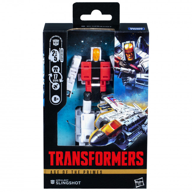 29076 Transformers Age of the Primes Deluxe Class: Aerialbot Slingshot - Hasbro - Titan Pop Culture