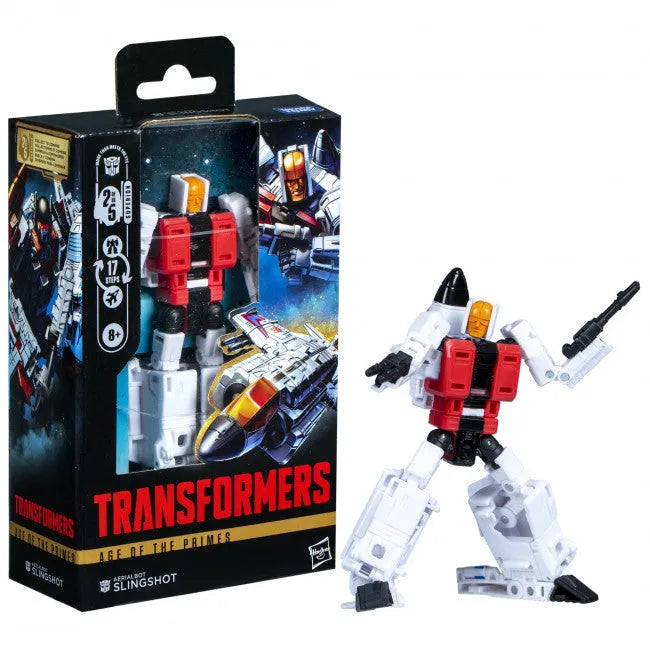 29076 Transformers Age of the Primes Deluxe Class: Aerialbot Slingshot - Hasbro - Titan Pop Culture