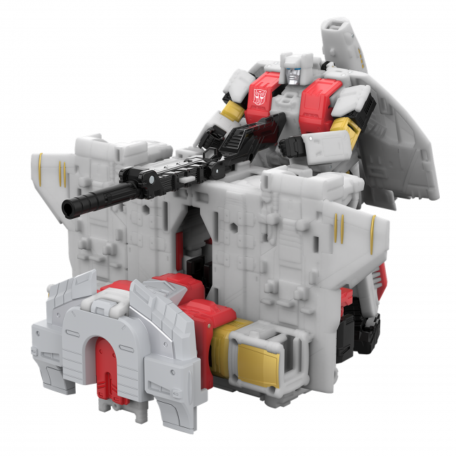 29078 Transformers Age of the Primes Commander Class: Aerialbot Silverbolt - Hasbro - Titan Pop Culture