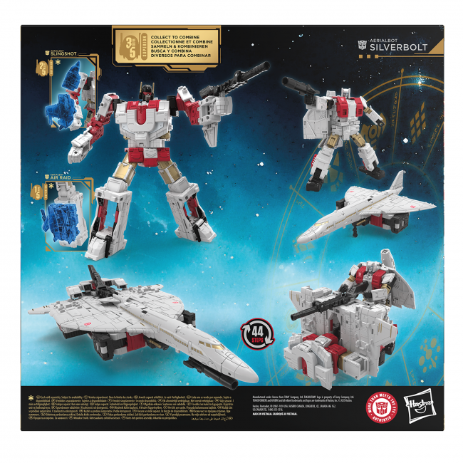 29078 Transformers Age of the Primes Commander Class: Aerialbot Silverbolt - Hasbro - Titan Pop Culture