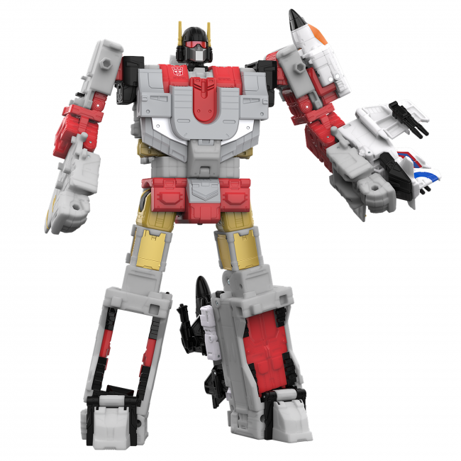 29078 Transformers Age of the Primes Commander Class: Aerialbot Silverbolt - Hasbro - Titan Pop Culture