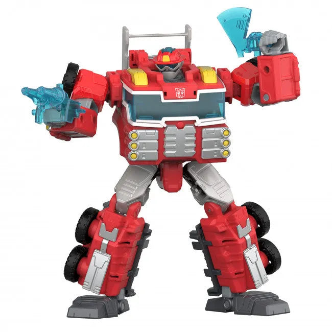 29728 Transformers Age of the Primes Voyager Class: Rescue Bot Heatwave - Hasbro - Titan Pop Culture