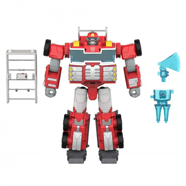 29728 Transformers Age of the Primes Voyager Class: Rescue Bot Heatwave - Hasbro - Titan Pop Culture