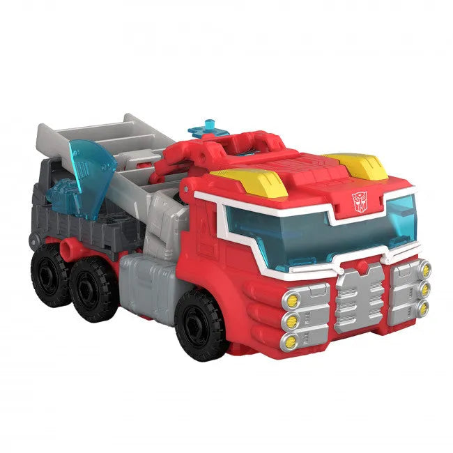 29728 Transformers Age of the Primes Voyager Class: Rescue Bot Heatwave - Hasbro - Titan Pop Culture